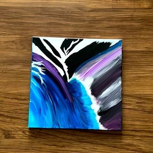 Abstract Acrylic Painting